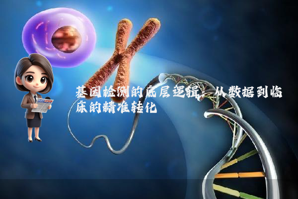 基因检测的底层逻辑：从数据到临床的精准转化