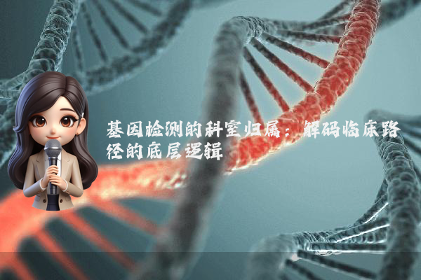 基因检测的科室归属：解码临床路径的底层逻辑