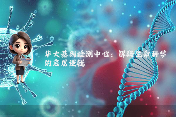 华大基因检测中心：解码生命科学的底层逻辑