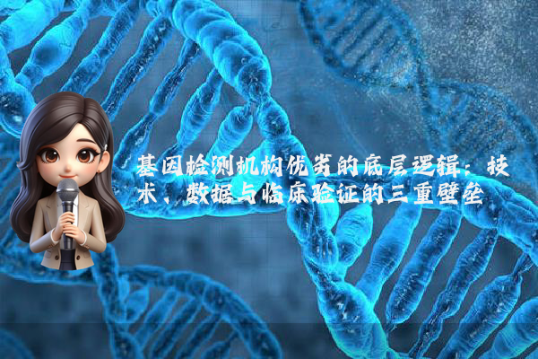基因检测机构优劣的底层逻辑：技术、数据与临床验证的三重壁垒