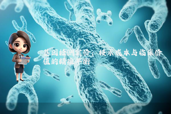 基因检测定价：技术成本与临床价值的精准平衡