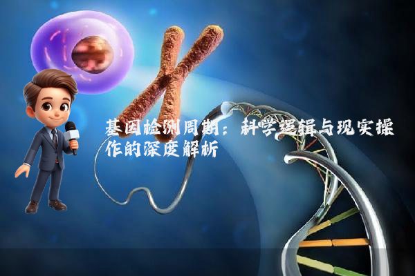 基因检测周期：科学逻辑与现实操作的深度解析