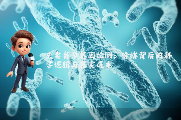 夫妻备孕基因检测：价格背后的科学逻辑与真实成本