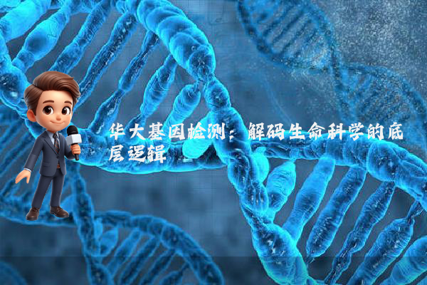 华大基因检测：解码生命科学的底层逻辑