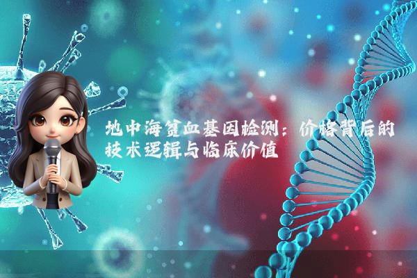 地中海贫血基因检测：价格背后的技术逻辑与临床价值