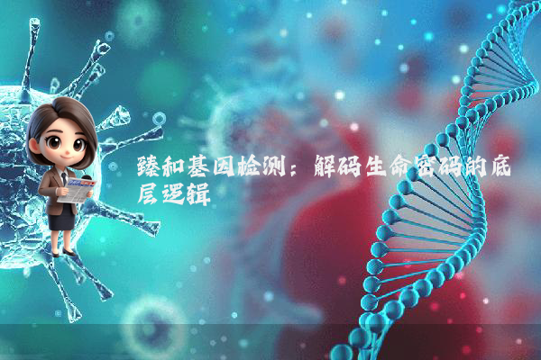 臻和基因检测：解码生命密码的底层逻辑