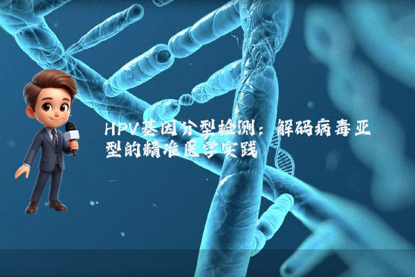 HPV基因分型检测：解码病毒亚型的精准医学实践