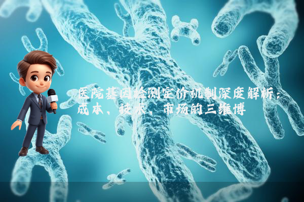 医院基因检测定价机制深度解析：成本、技术、市场的三维博弈
