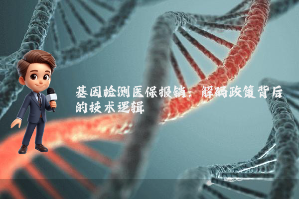基因检测医保报销：解码政策背后的技术逻辑
